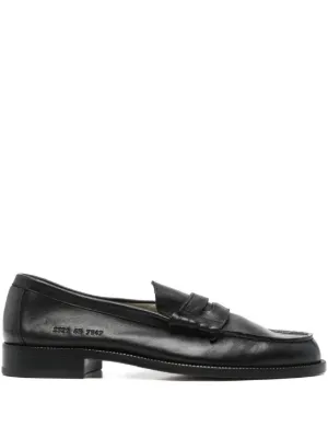 COMMON PROJECTS ブラックレザー スニーカー COMMON PROJECTS Original Achilles Leather Sneakers for Men