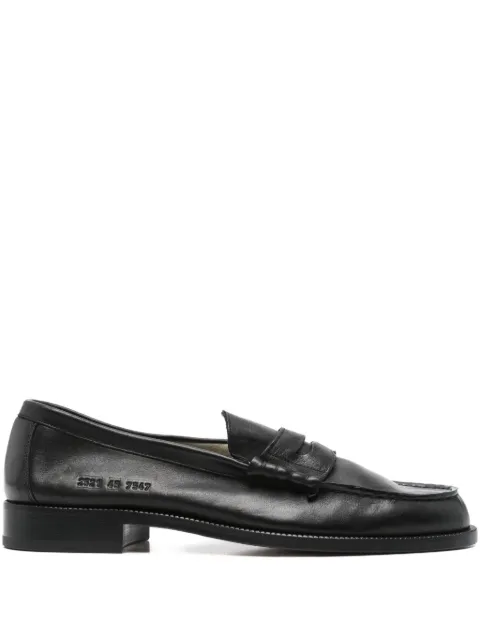 Common Projects penny leather sneakers