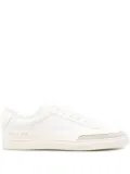 Common Projects leather panelled low-tops sneakers - White
