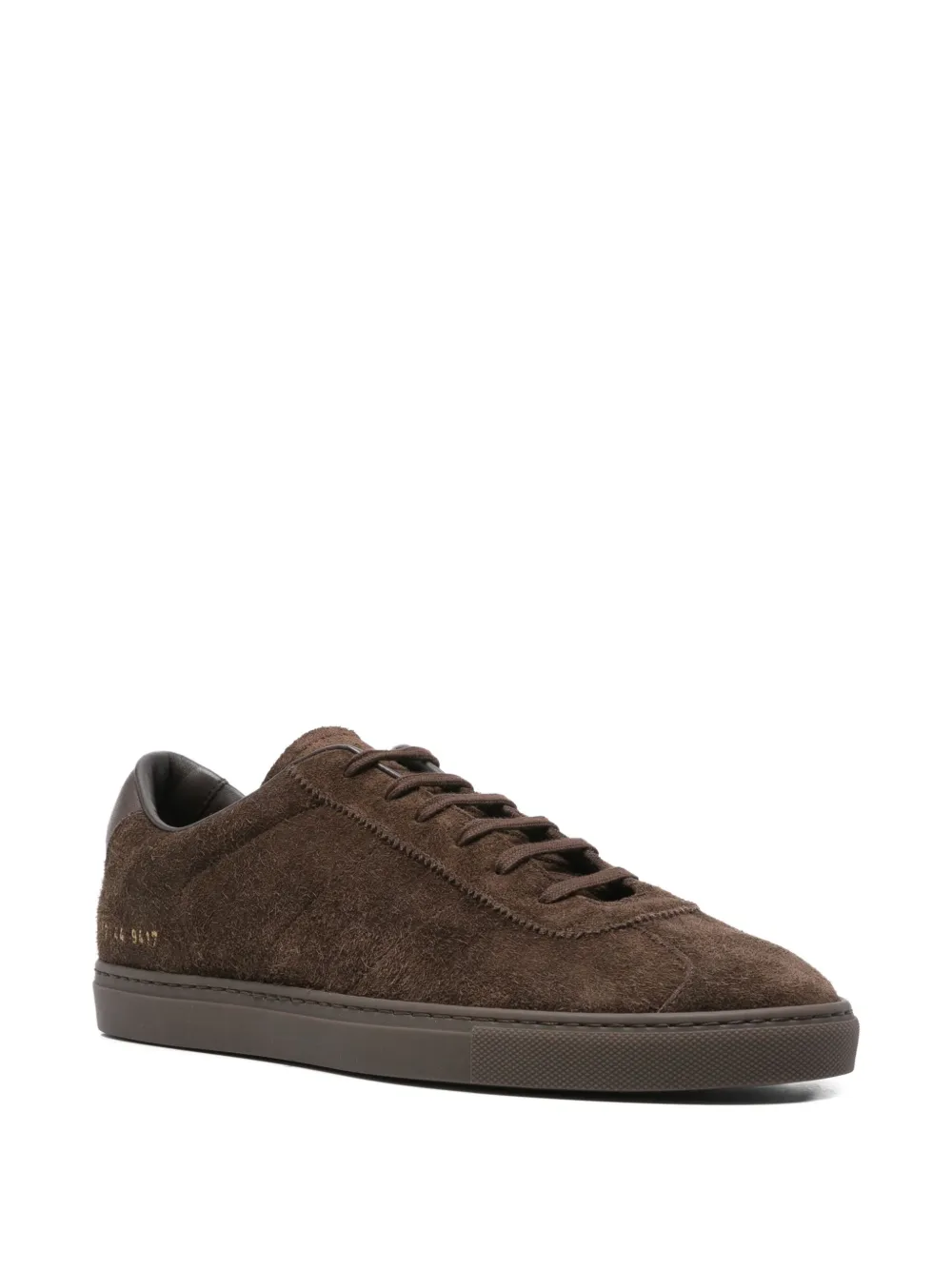 Common Projects suede leather sneakers Brown