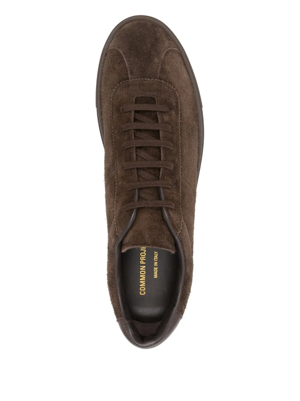 Common Projects suede leather sneakers Brown