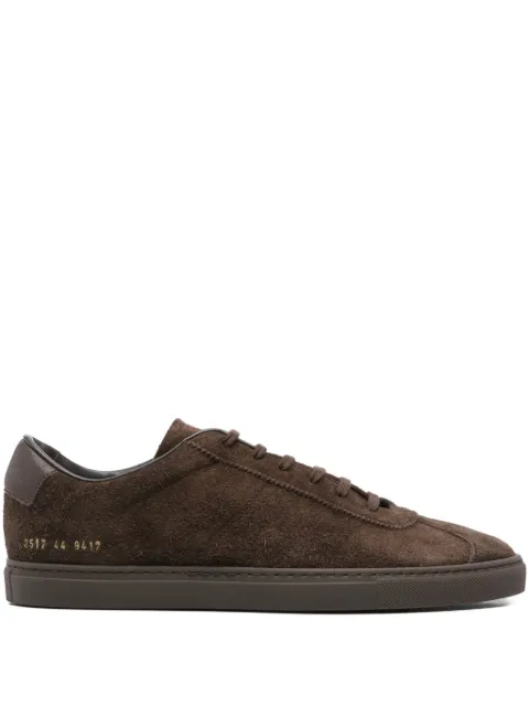 Common Projects suede leather sneakers 