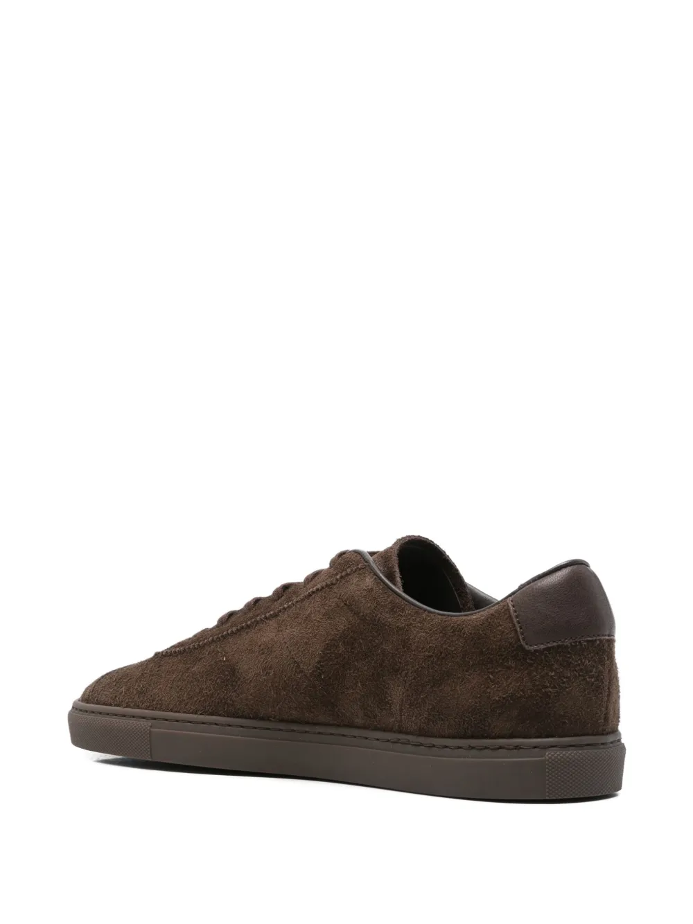 Common Projects suede leather sneakers Brown