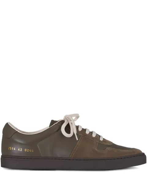 Common Projects BBall leather suede sneakers