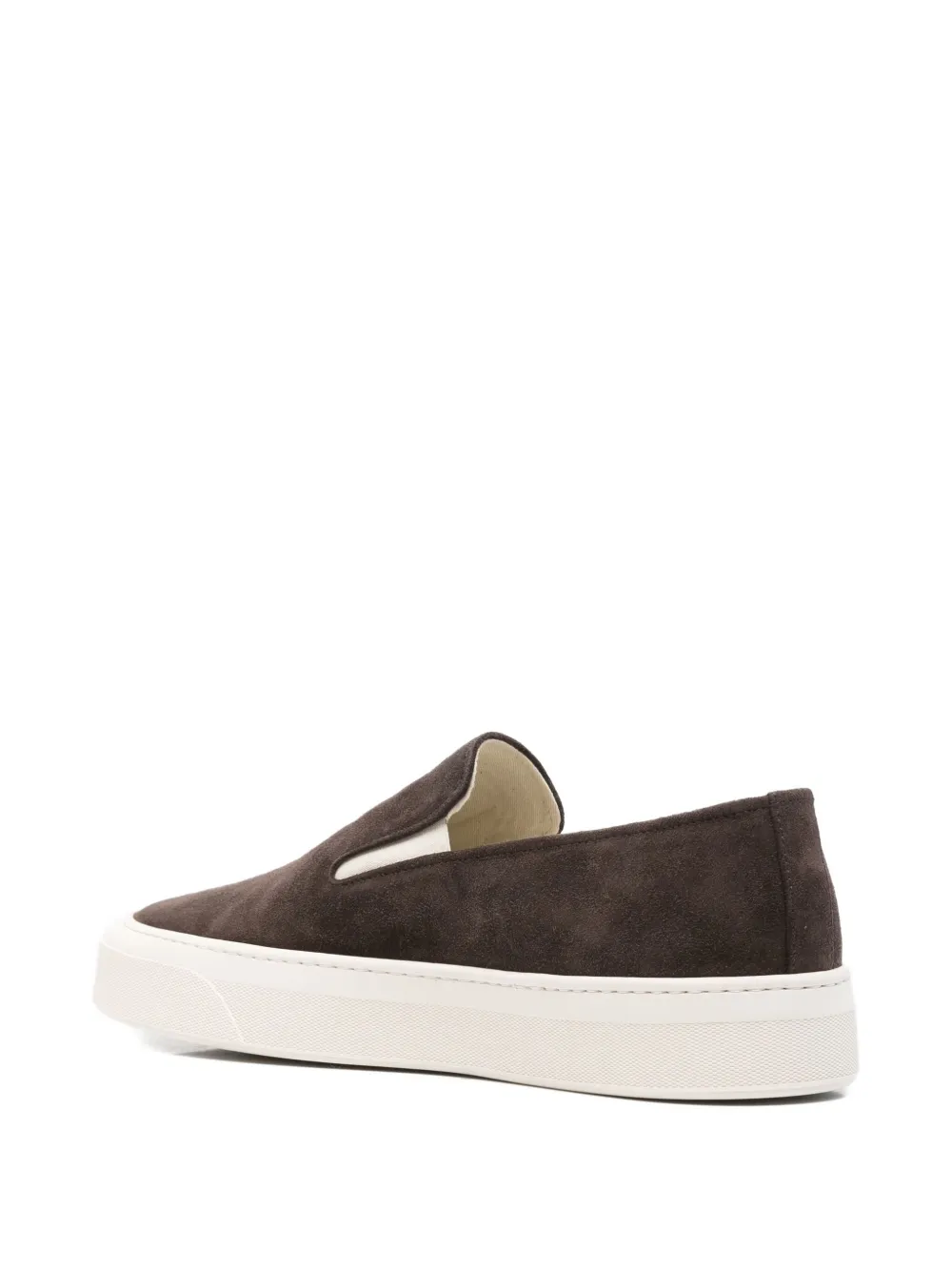 Common Projects suede slip-on Brown