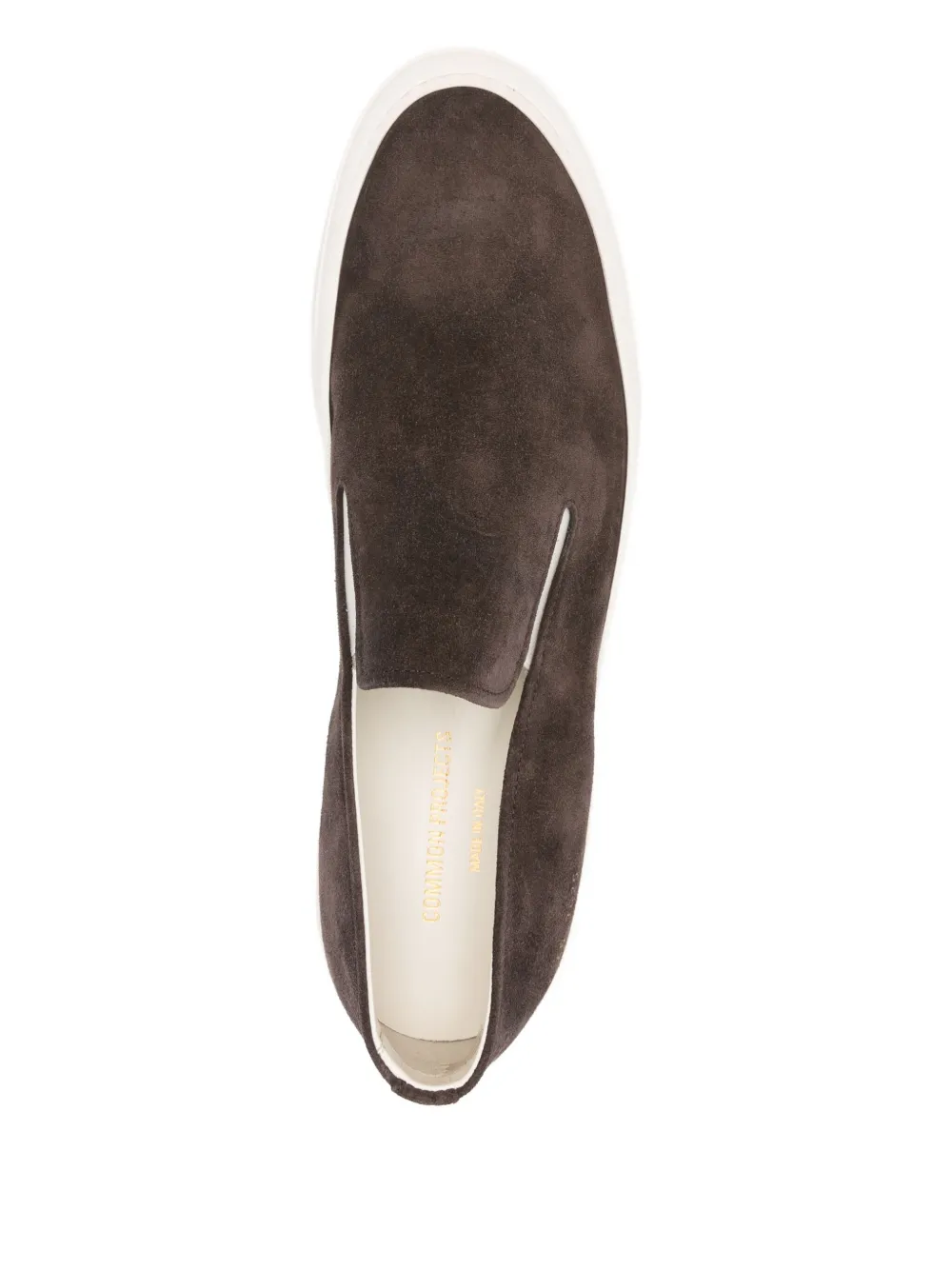 Common Projects suede slip-on Brown