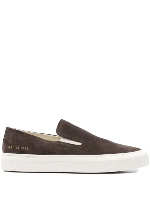 Common Projects suede slip-on