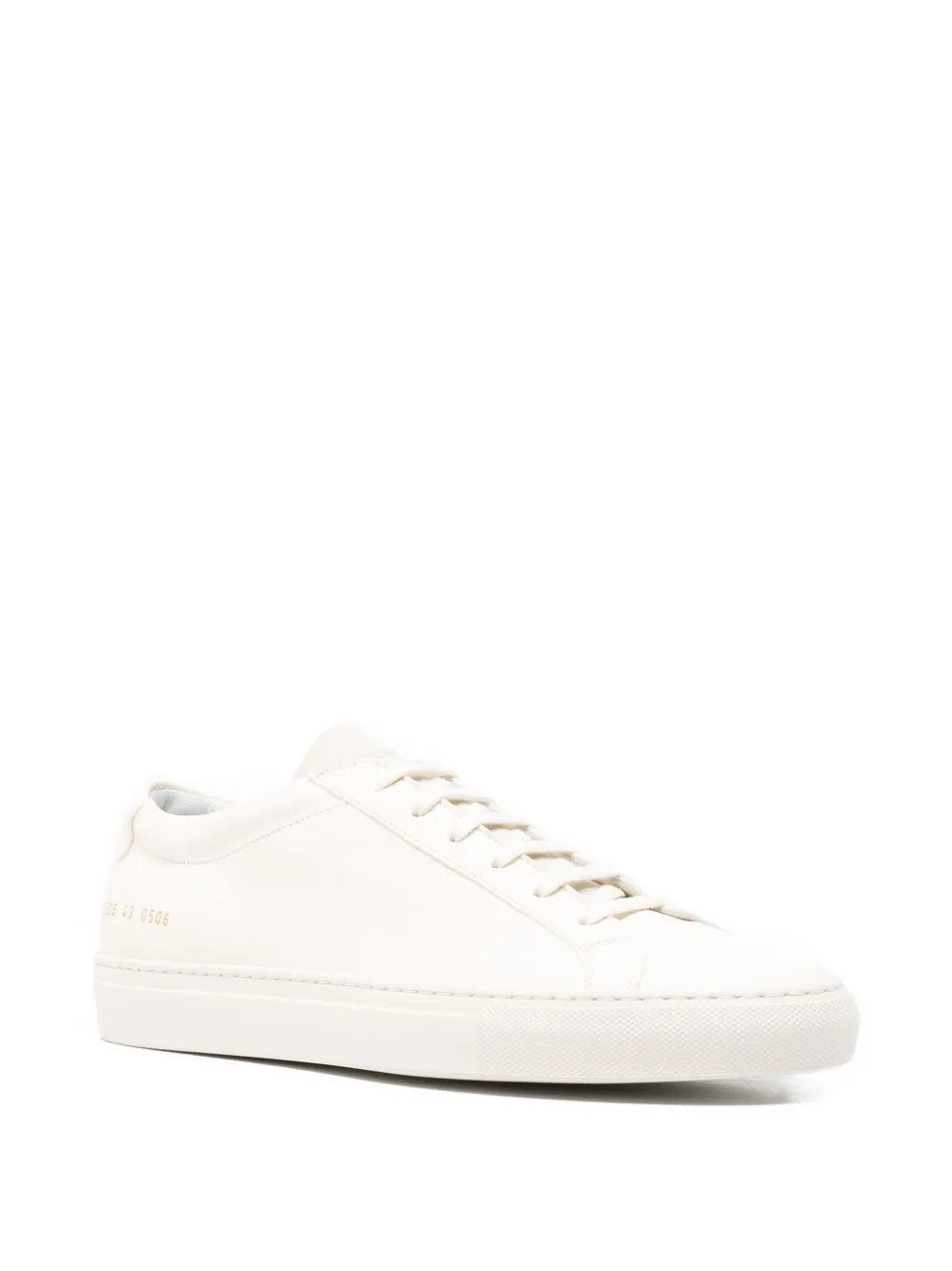 Common Projects leather sneakers White