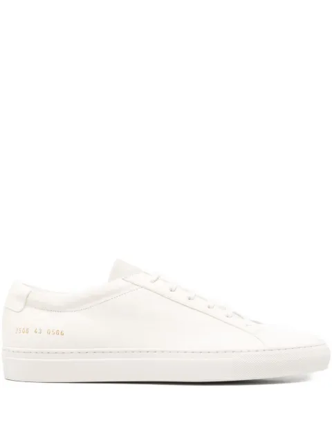 Common Projects leather sneakers