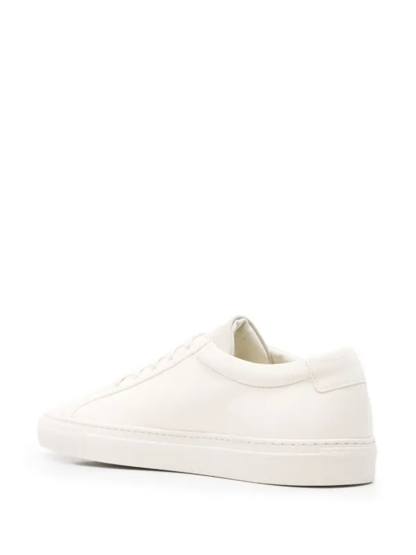 COMMON PROJECTS 42 白　スニーカー Common Projects レザースニーカー | ホワイト | FARFETCH JP