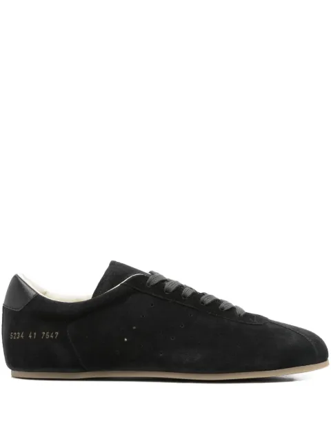 Common Projects suede leather sneakers