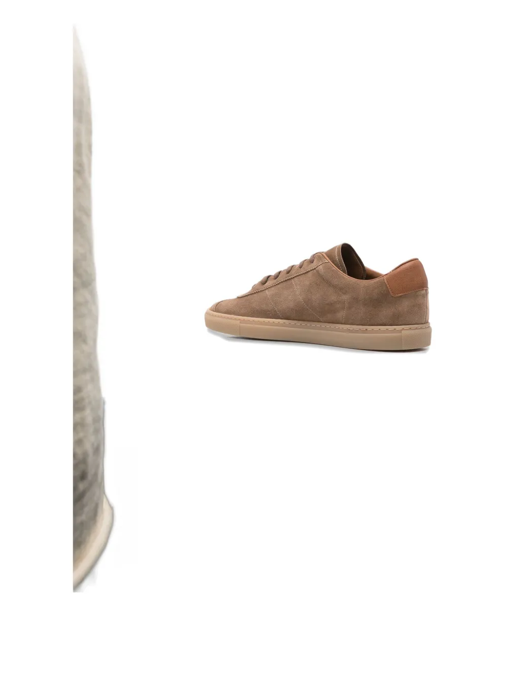 Common Projects Suede Leather Sneakers In Brown