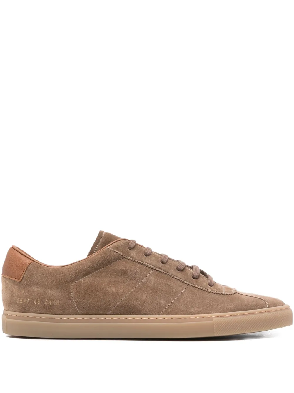 Common Projects suede leather sneakers Brown