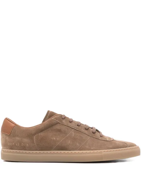 Common Projects suede leather sneakers 