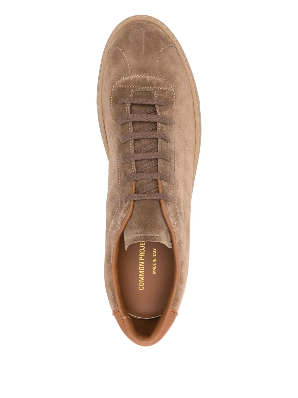 Common Projects suede leather sneakers Brown