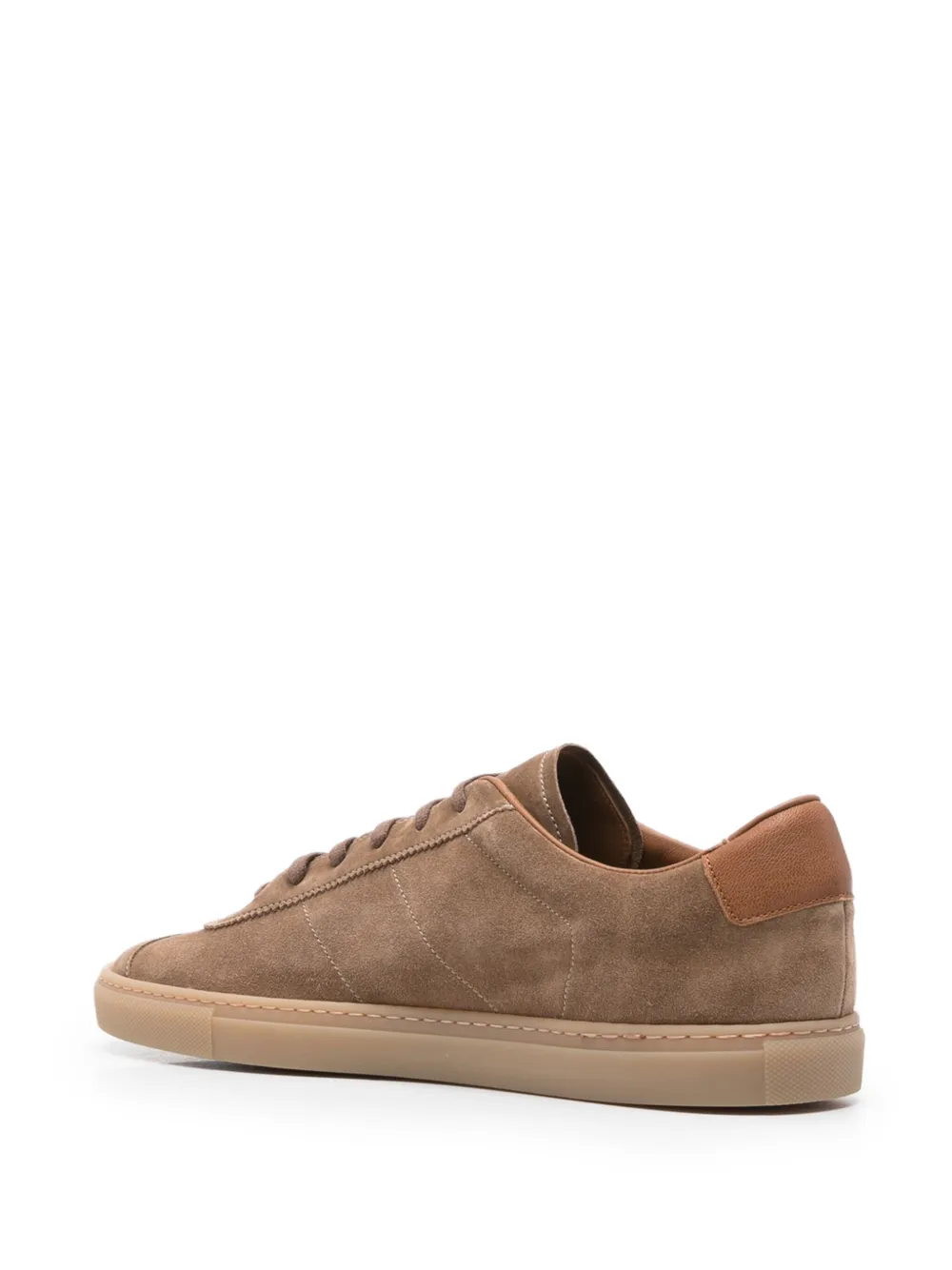 Common Projects suede leather sneakers Brown