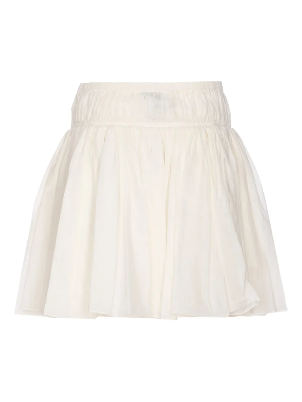 Alaïa elastic-waist ruffled mini skirt | Full Skirts | Image 2