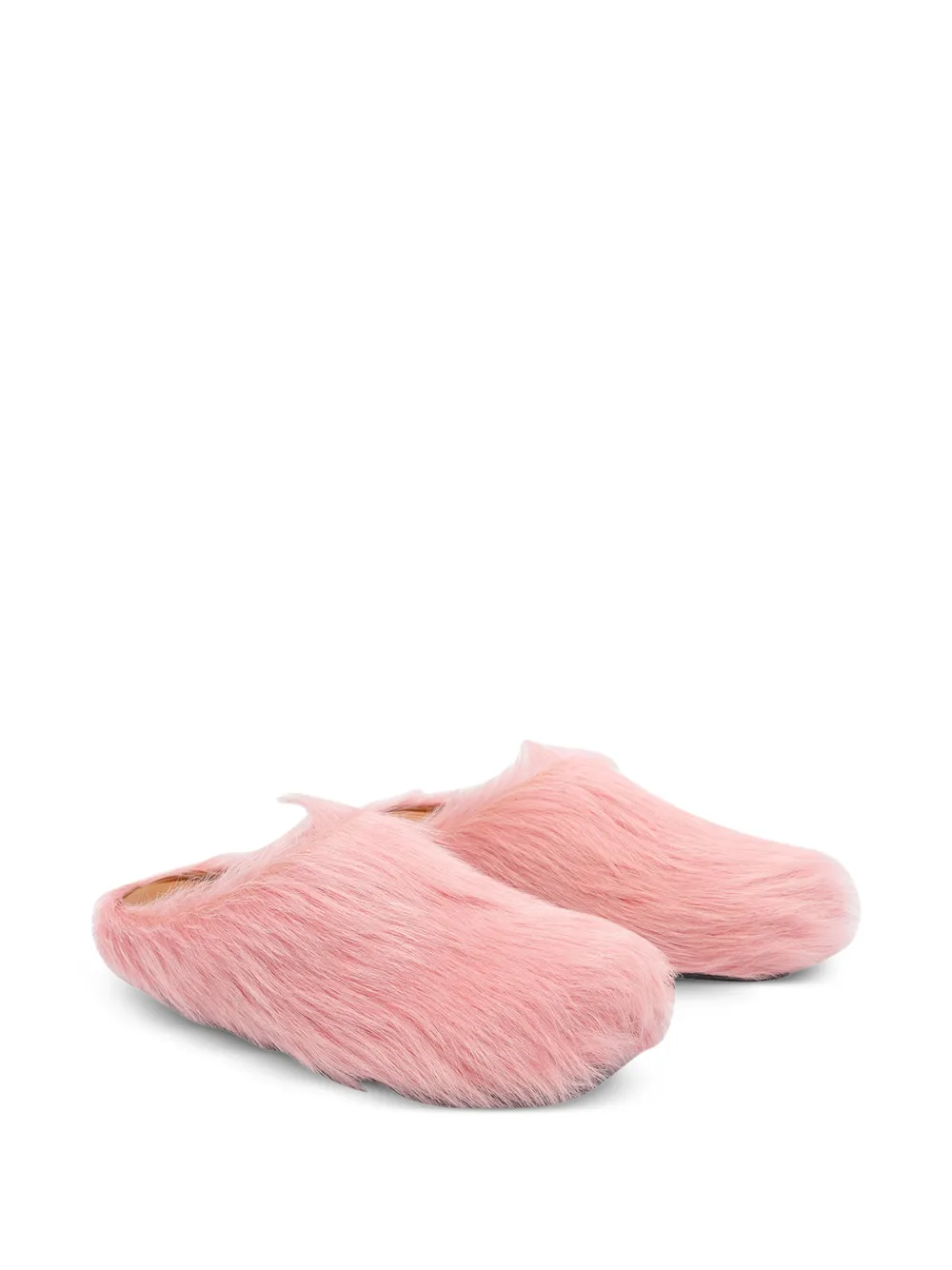 Marni leather flat mules | Flat Mules | Image 2