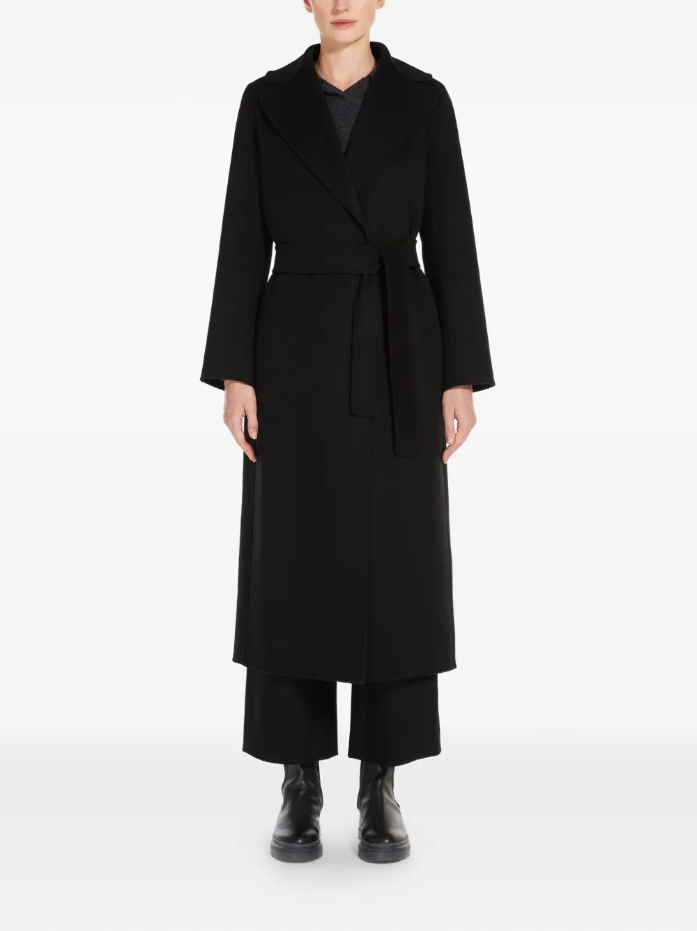 'S Max Mara belted wrap coat | Single Breasted Coats | Image 2
