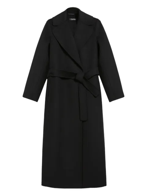 'S Max Mara belted wrap coat