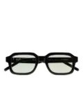 Kaleos Riordon rectangle-frame sunglasses - Black