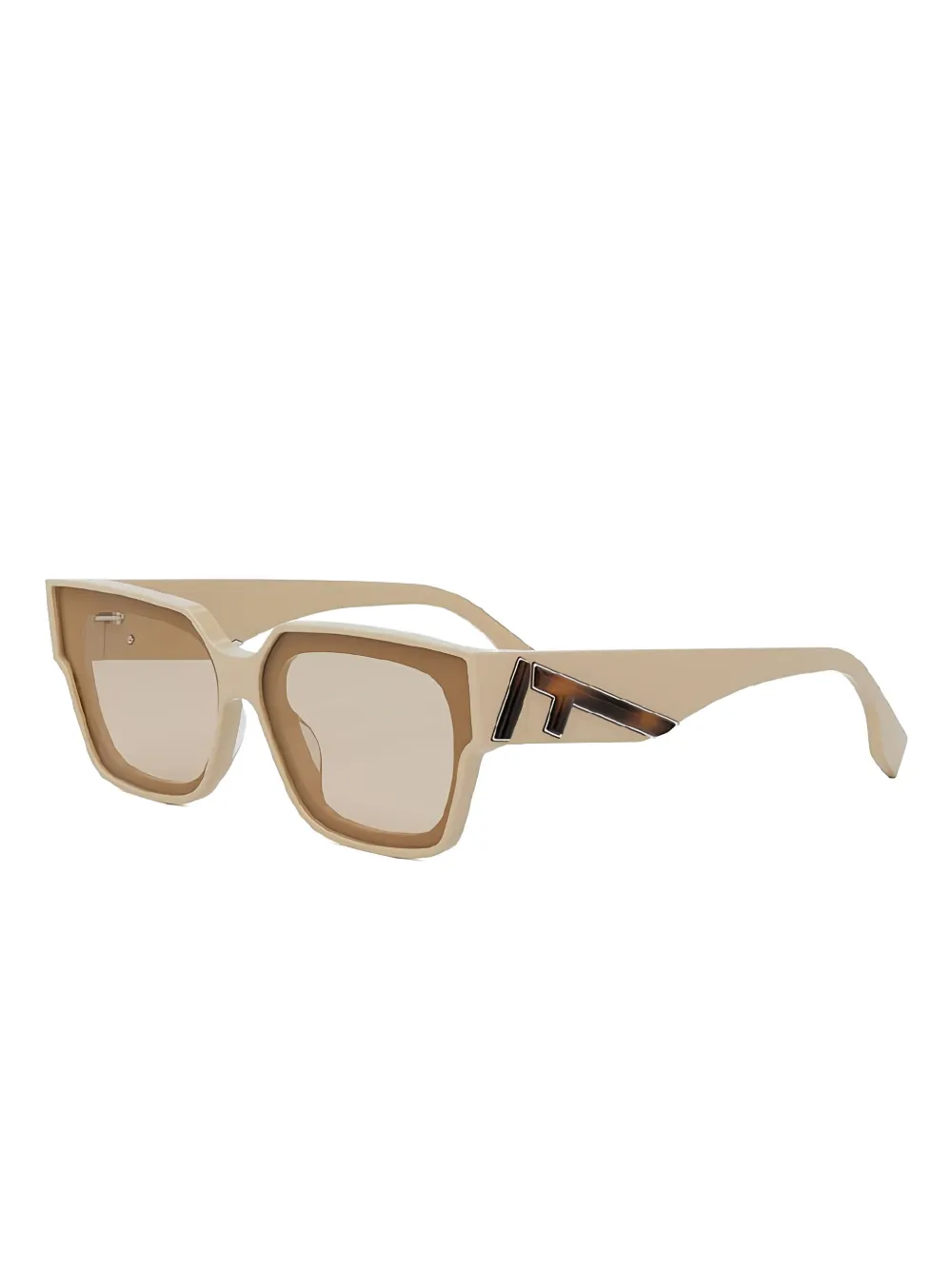 FENDI square full-rim sunglasses | Image 2