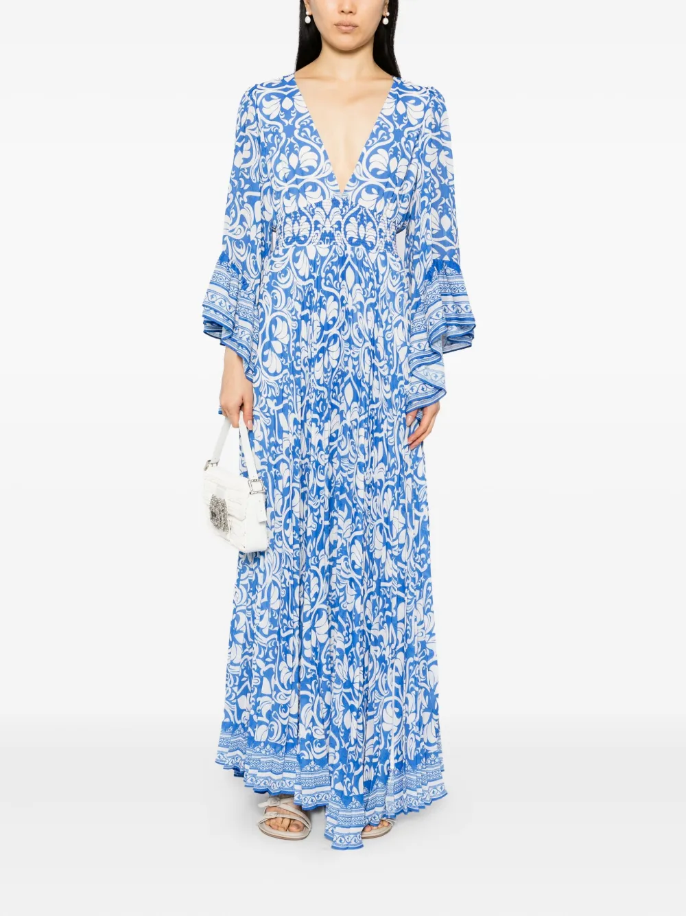 Alice + olivia Selene geplooide jurk - Veelkleurig