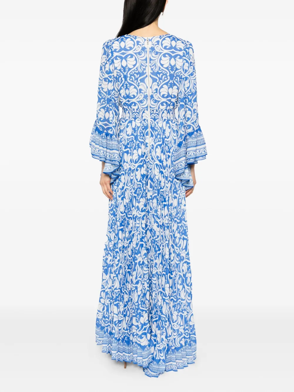alice + olivia Selene geplooide jurk Veelkleurig