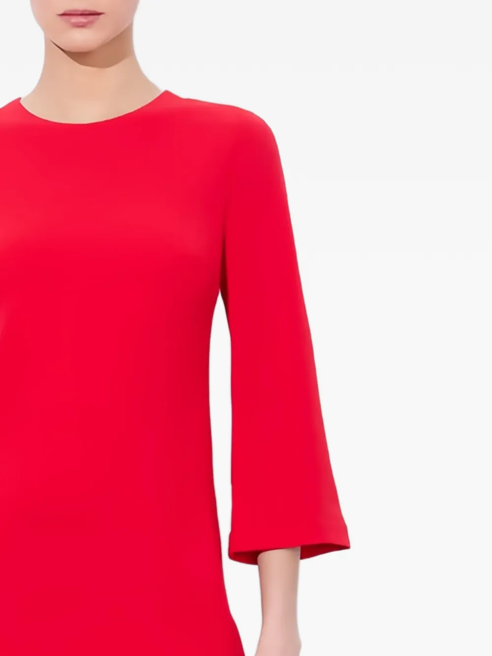 alice + olivia Eleonora mini-jurk Rood