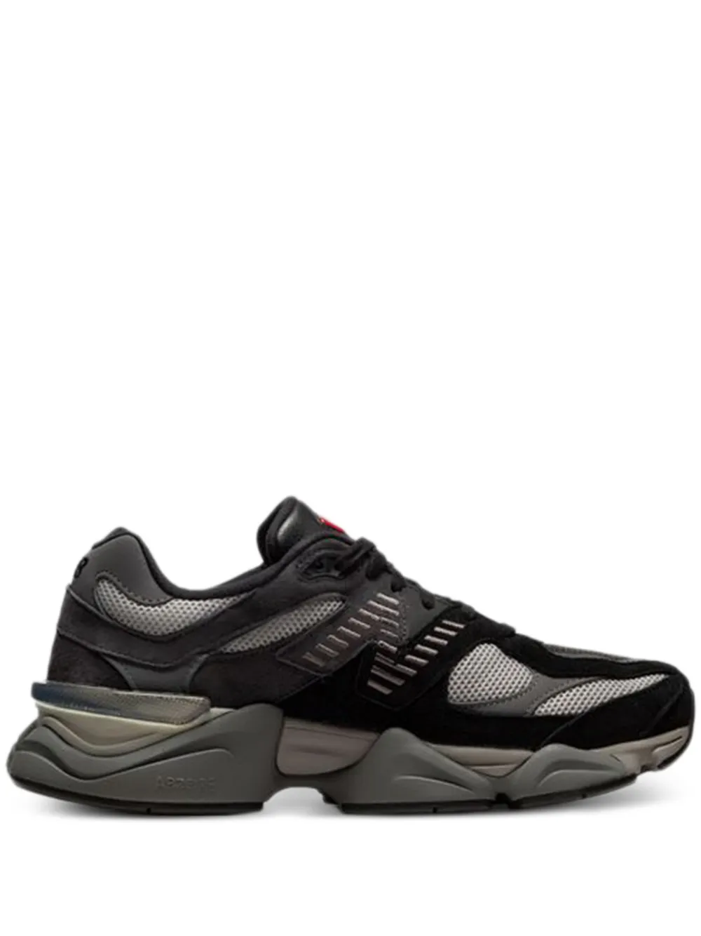 New Balance 9060 sneakers met vlakken Zwart