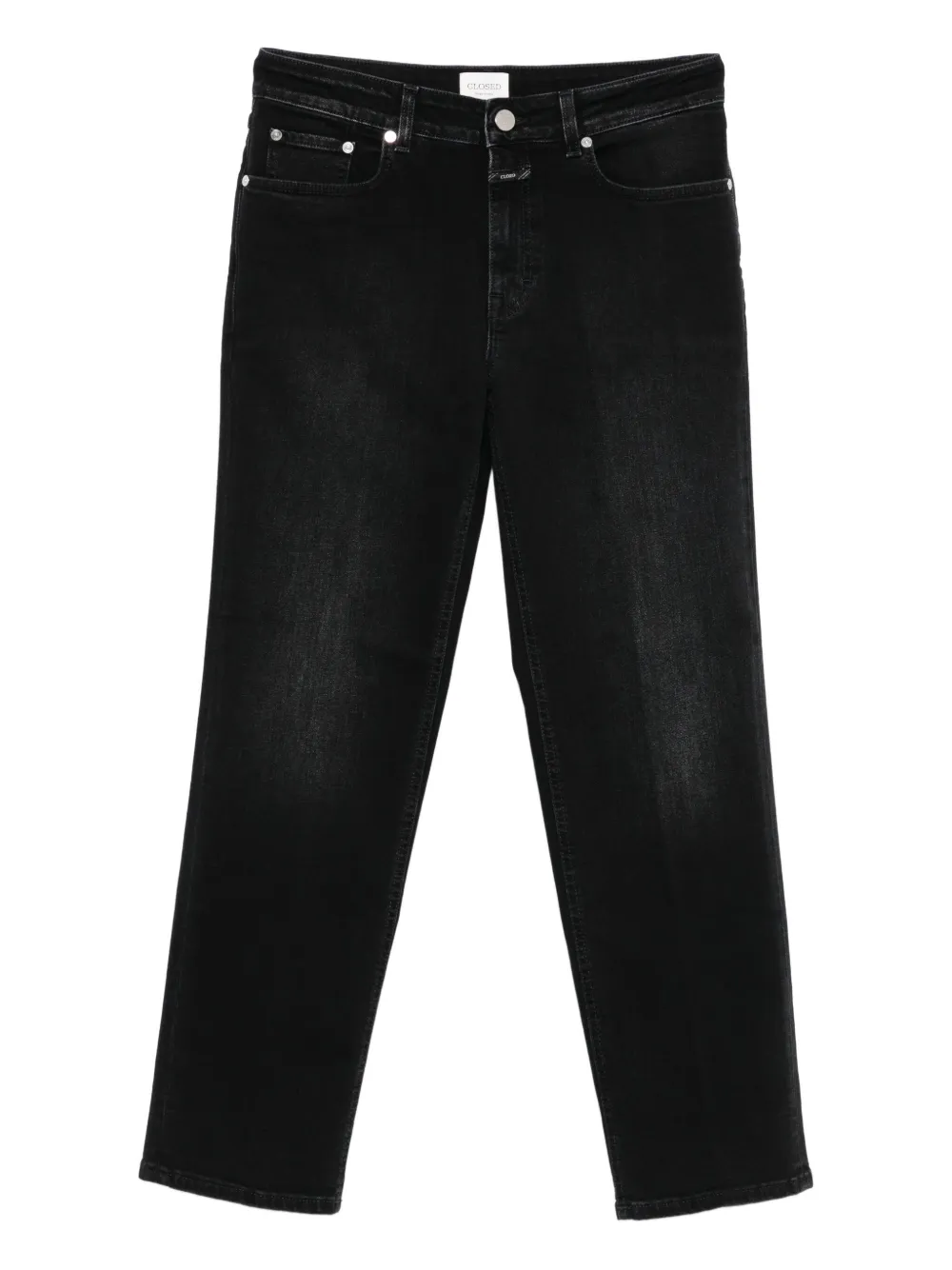 Closed Jeans met vijf zakken DGY DARK GREY
