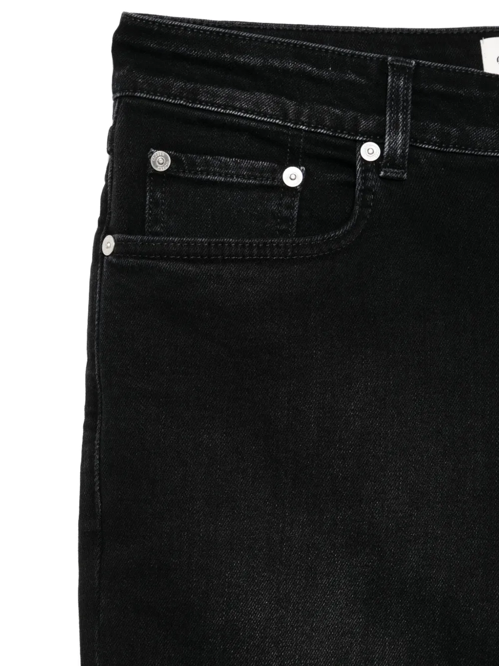 Closed Jeans met vijf zakken DGY DARK GREY