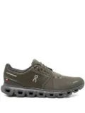 On Running cloud mesh-panel sneakers - Green