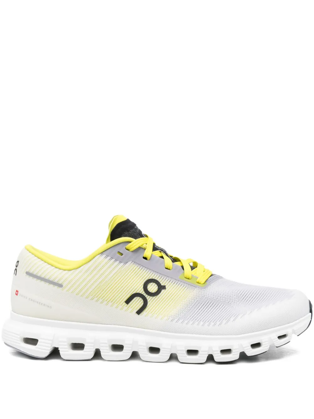 On Running Cloud Push lace-up sneakers Purple