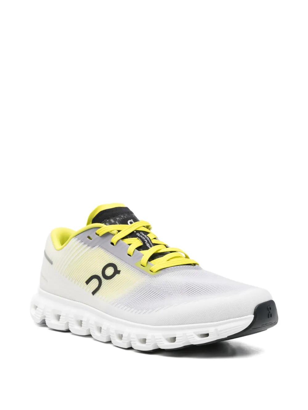 On Running Cloud Push lace-up sneakers Purple