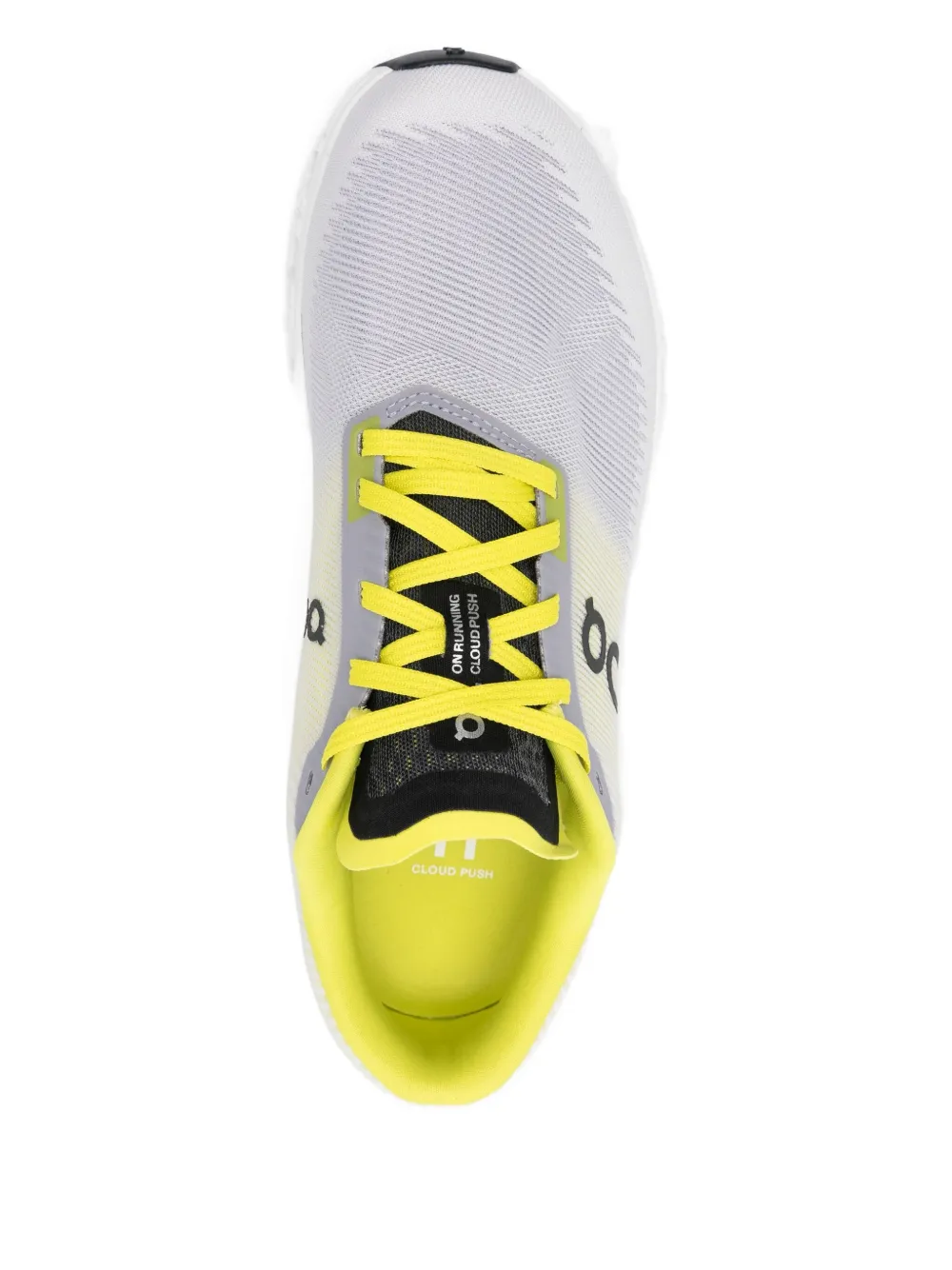 On Running Cloud Push lace-up sneakers Purple