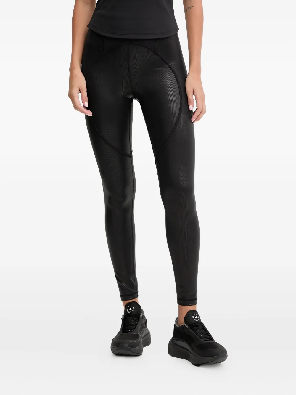 Adidas by Stella McCartney Legging met logo Zwart