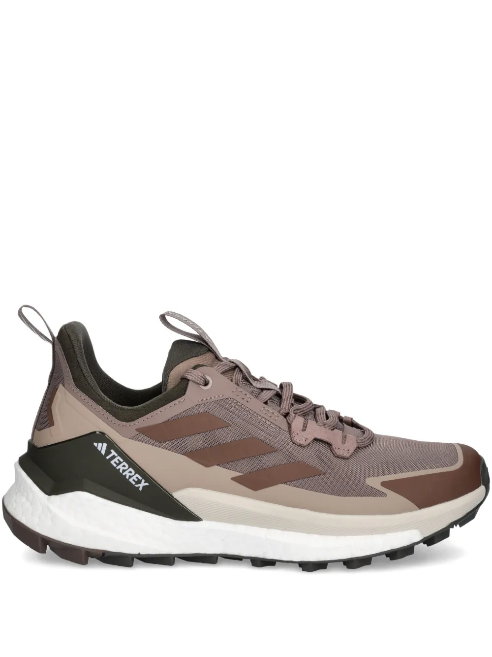 adidas Terrex Free Hiker 2.0 sneakers met vlakken Bruin