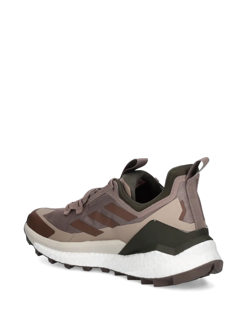 adidas Terrex Free Hiker 2.0 sneakers met vlakken Bruin