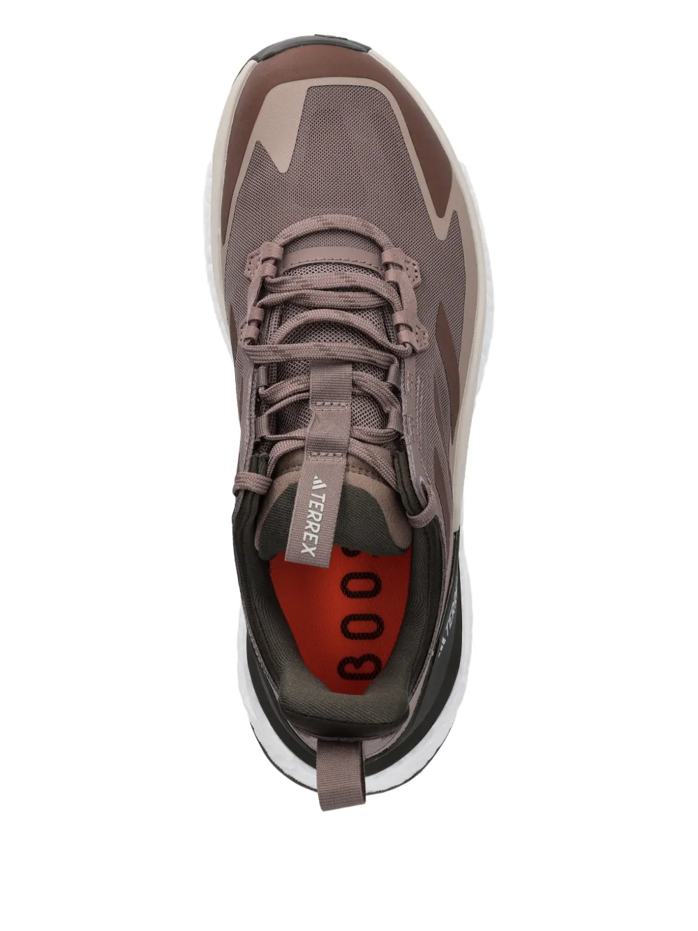 adidas Terrex Free Hiker 2.0 sneakers met vlakken Bruin