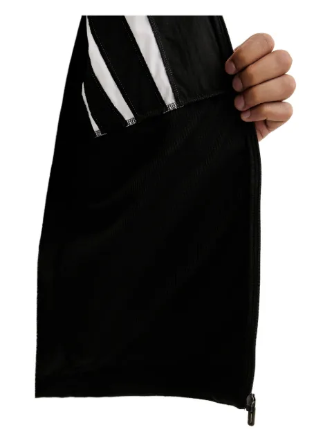 adidas Adizero striped zip-up sport jacket