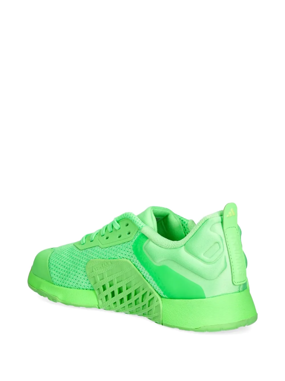 adidas Dropset 3 sneakers met mesh vlakken Groen