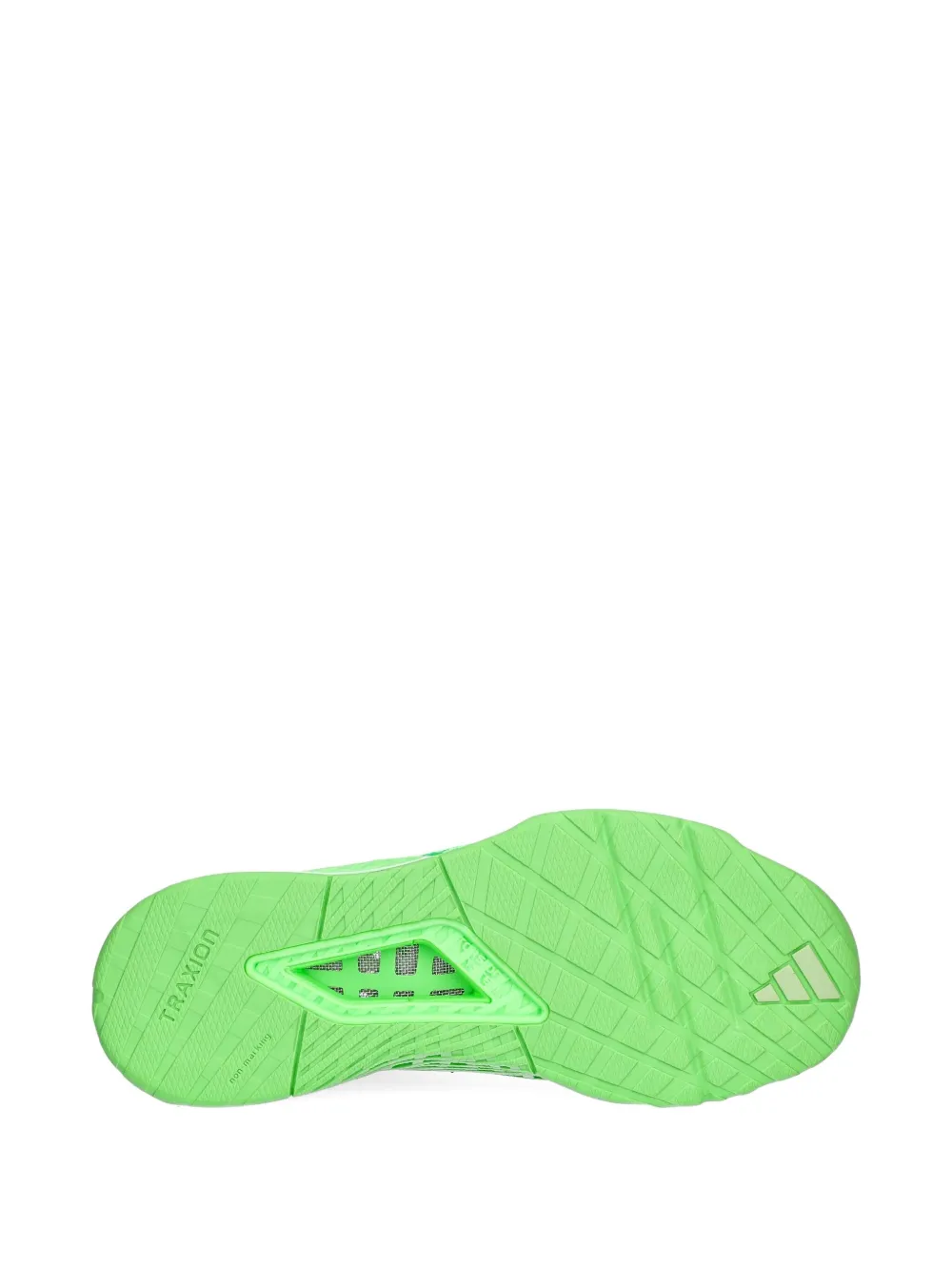 adidas Dropset 3 sneakers met mesh vlakken Groen