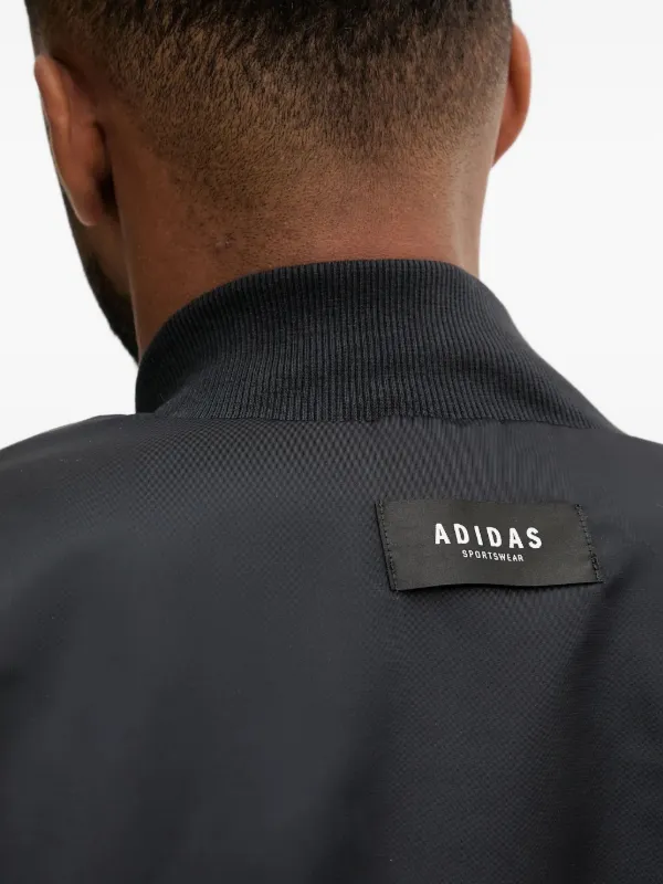 Adidas ボンバージャケット | ブラック | FARFETCH JP
