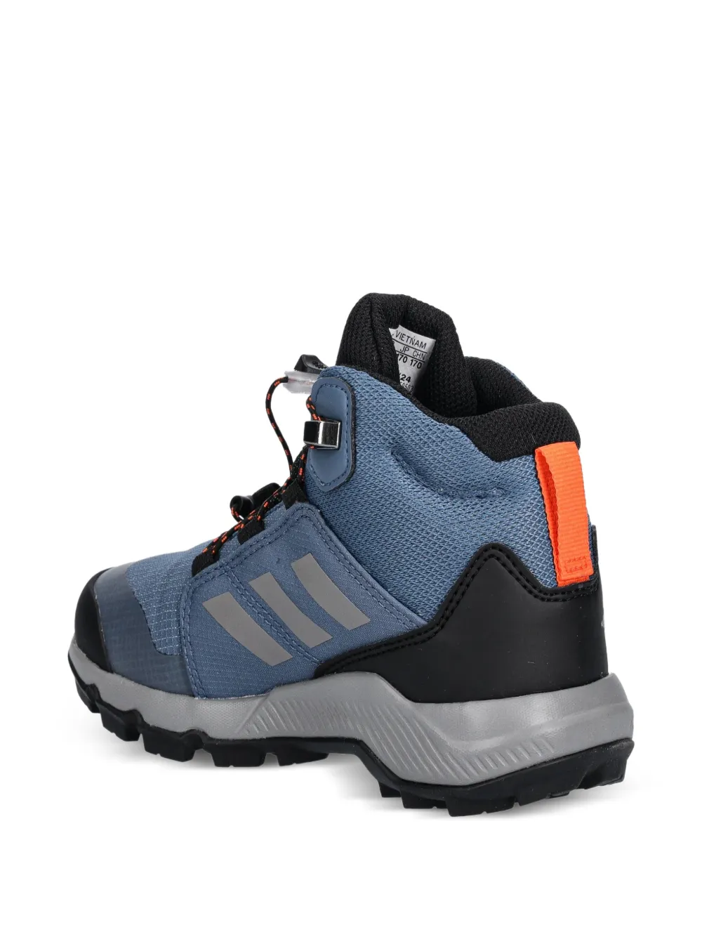  Adidas Kids Terrex Mid Striped Boots - Blue 