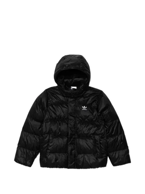 adidas Kids chamarra capitonada con cierre