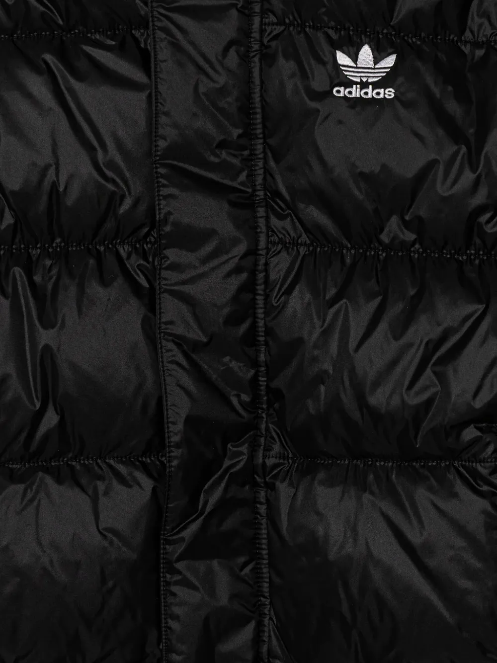  Adidas Kids Black Puffer Jacket 