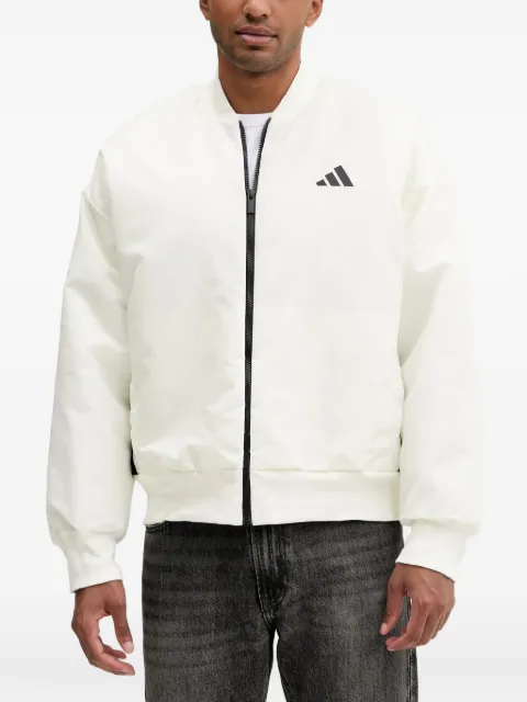 adidas Bomber con logo e zip
