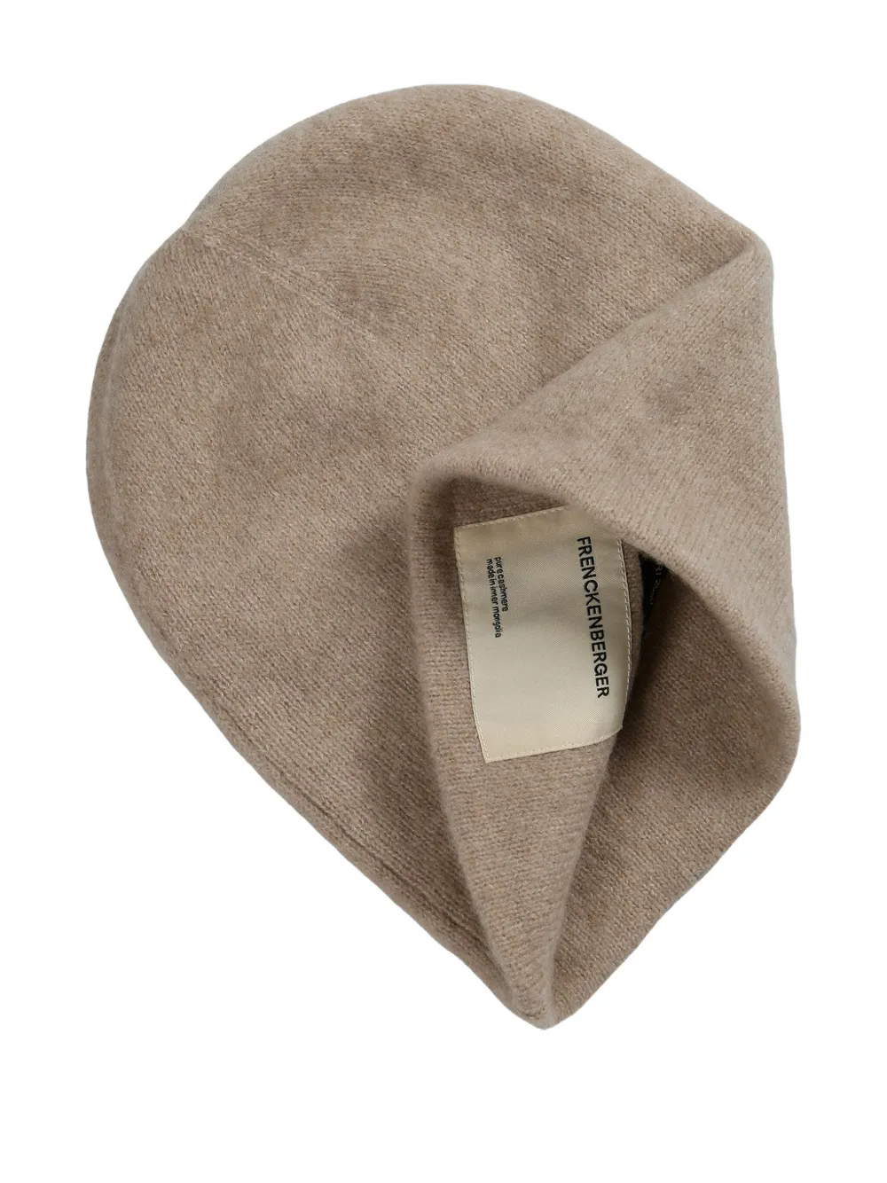 Frenckenberger cashmere beanie - Beige