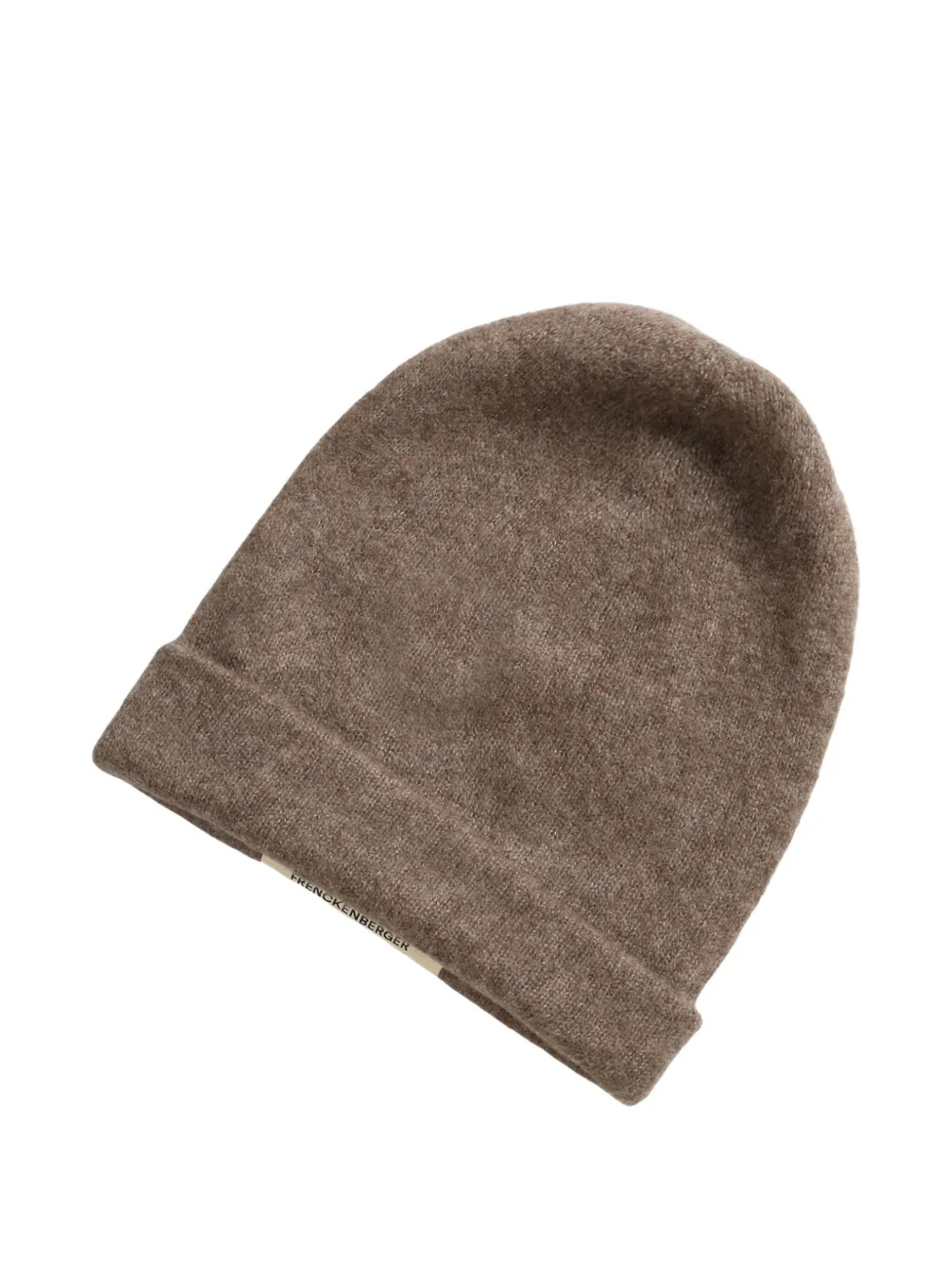 Frenckenberger cashmere beanie - Bruin